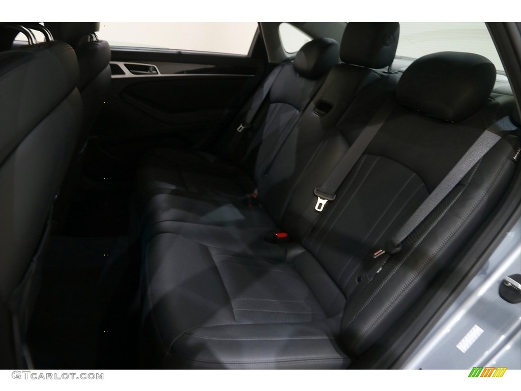 2016 Genesis 3.8 AWD - Parisian Gray / Black photo #22