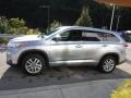 Silver Sky Metallic 2016 Toyota Highlander LE Exterior