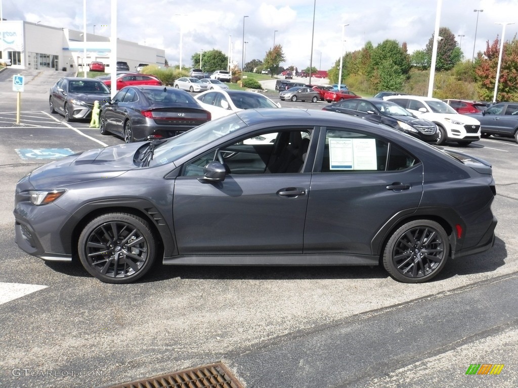 Magnetite Gray Metallic 2022 Subaru WRX Premium Exterior Photo #144941769