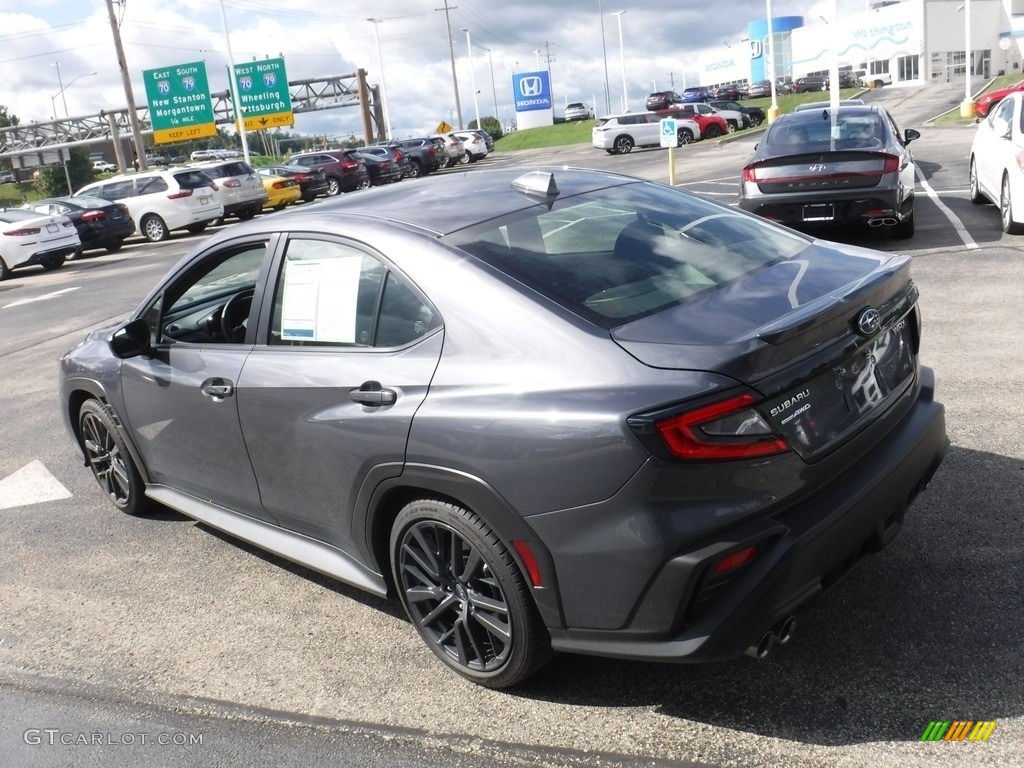2022 WRX Premium - Magnetite Gray Metallic / Carbon Black photo #8