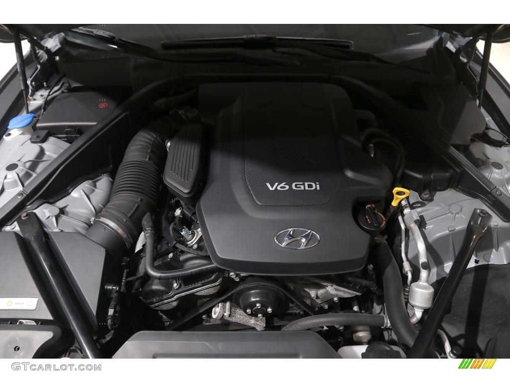 2016 Genesis 3.8 AWD - Parisian Gray / Black photo #24
