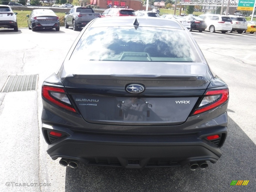 2022 WRX Premium - Magnetite Gray Metallic / Carbon Black photo #9