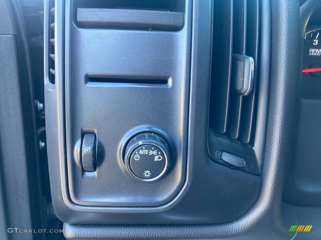 2015 GMC Sierra 1500 Regular Cab Controls Photo #144941827
