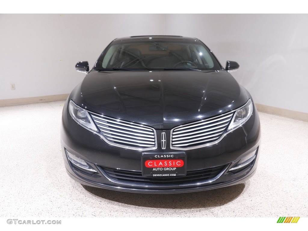 2014 MKZ FWD - Tuxedo Black / Charcoal Black photo #2