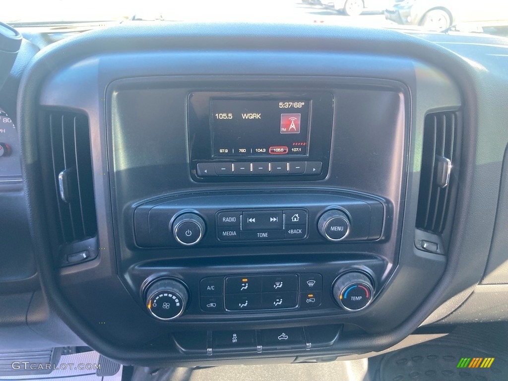 2015 GMC Sierra 1500 Regular Cab Controls Photo #144941892