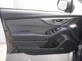 Carbon Black Door Panel Photo for 2022 Subaru WRX #144941907