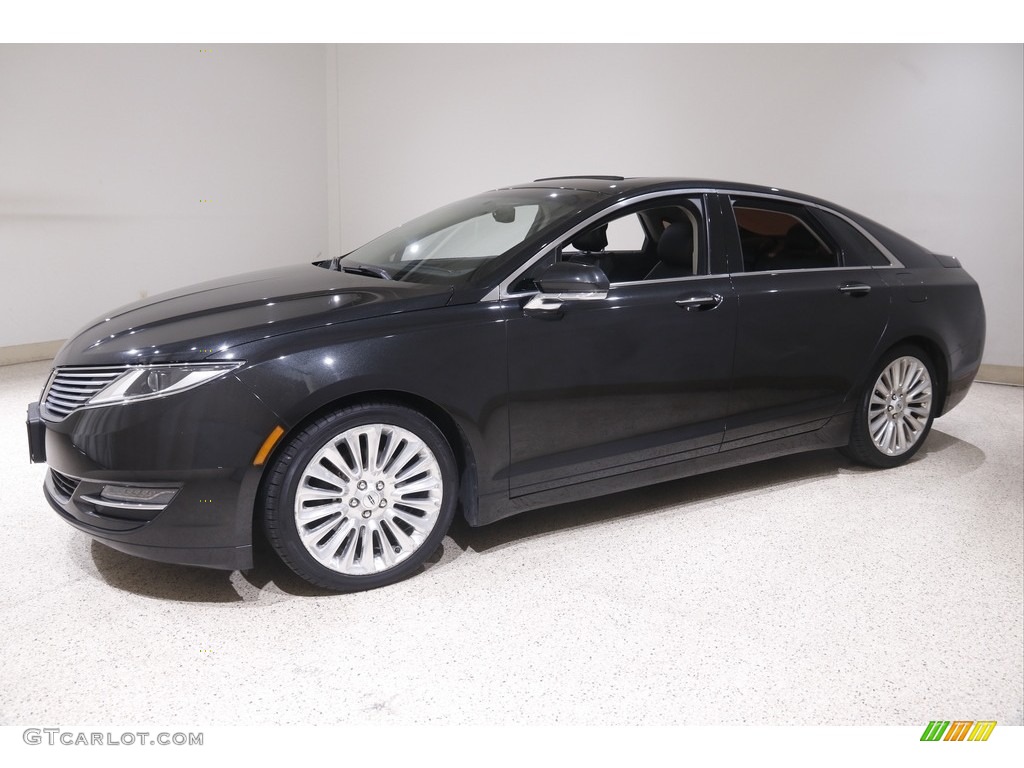 2014 MKZ FWD - Tuxedo Black / Charcoal Black photo #3