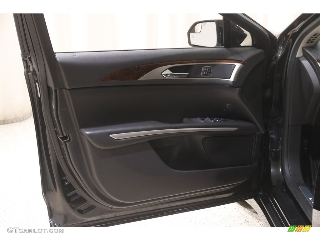 2014 MKZ FWD - Tuxedo Black / Charcoal Black photo #5