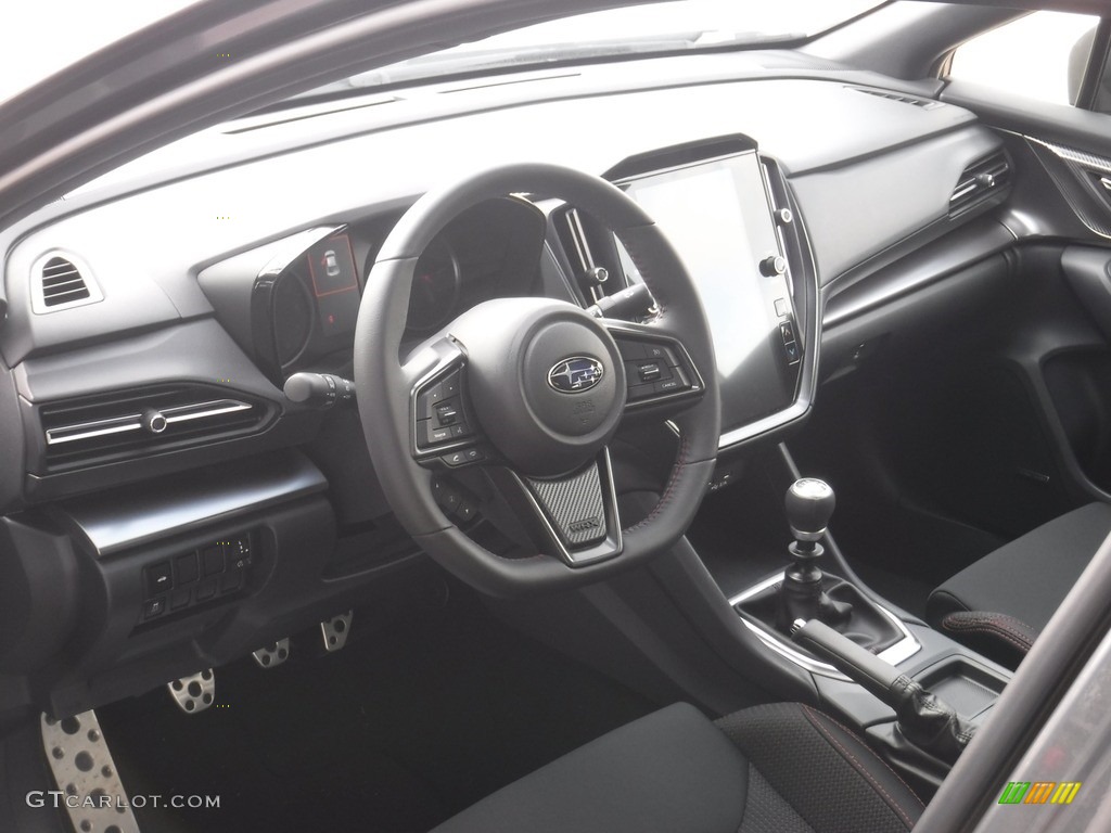 2022 Subaru WRX Premium Carbon Black Dashboard Photo #144941949