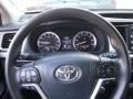 2016 Toyota Highlander Ash Interior Steering Wheel Photo
