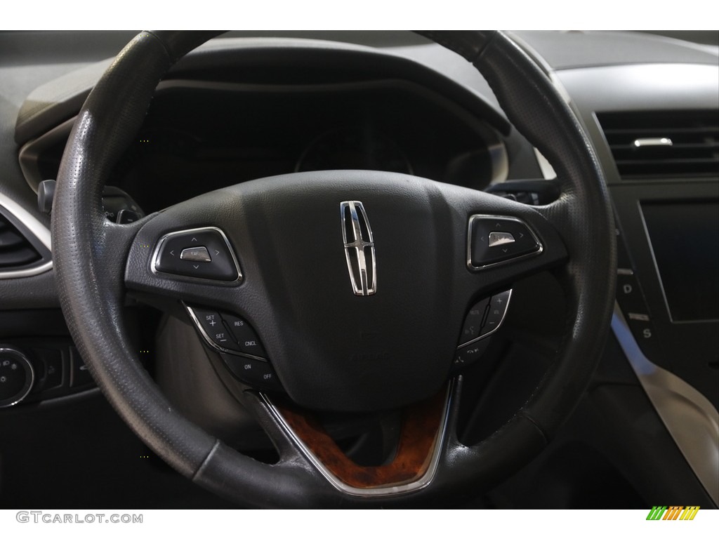 2014 MKZ FWD - Tuxedo Black / Charcoal Black photo #8