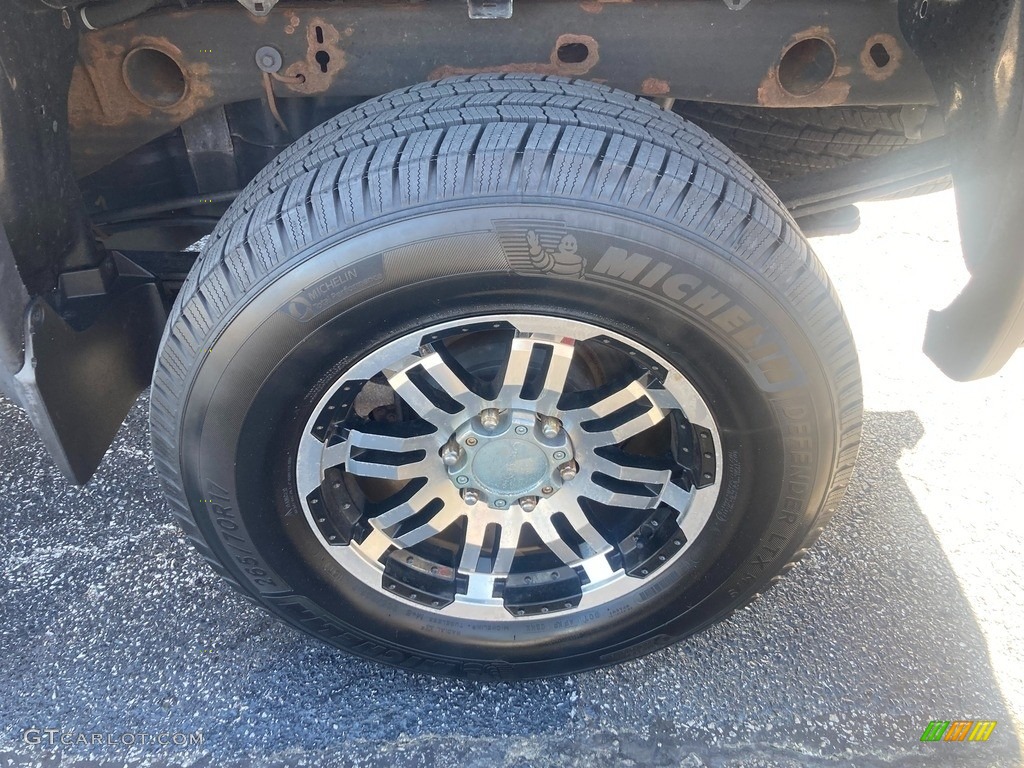 2015 GMC Sierra 1500 Regular Cab Custom Wheels Photo #144942009