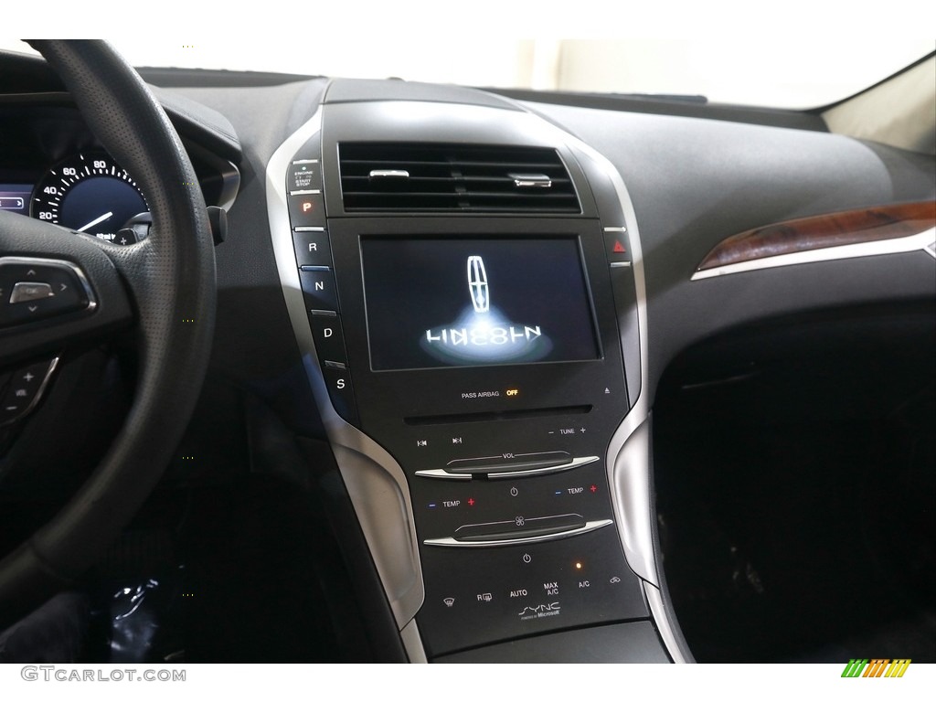 2014 MKZ FWD - Tuxedo Black / Charcoal Black photo #10