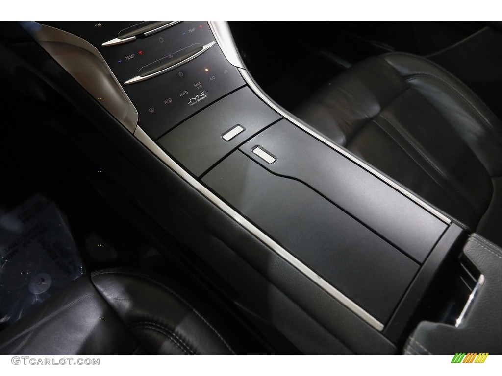 2014 MKZ FWD - Tuxedo Black / Charcoal Black photo #13