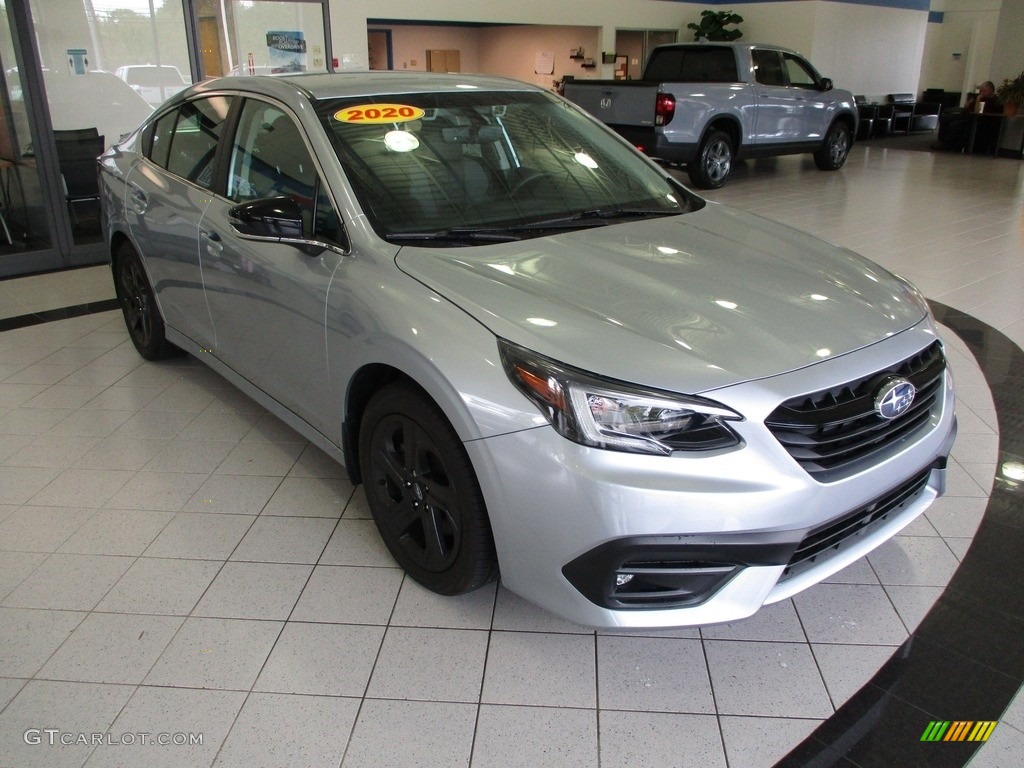 2020 Legacy 2.5i Sport - Ice Silver Metallic / Two-Tone Gray photo #3