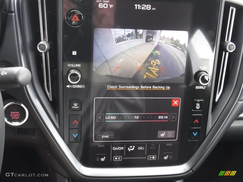 2022 Subaru WRX Premium Controls Photo #144942135