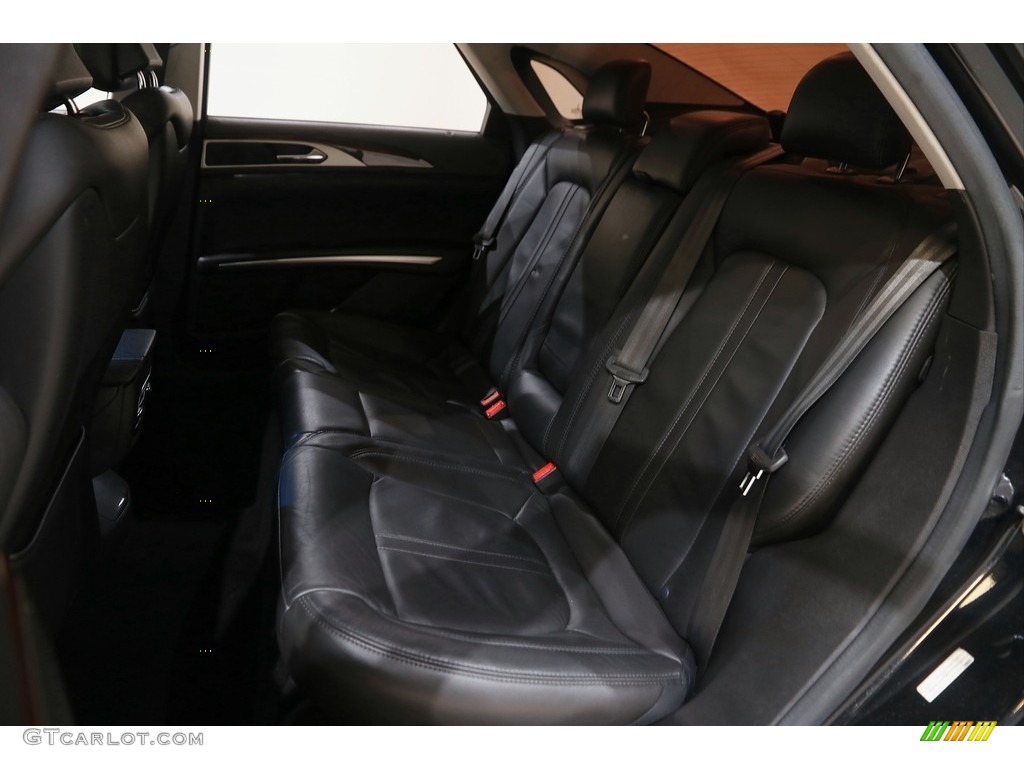2014 MKZ FWD - Tuxedo Black / Charcoal Black photo #17
