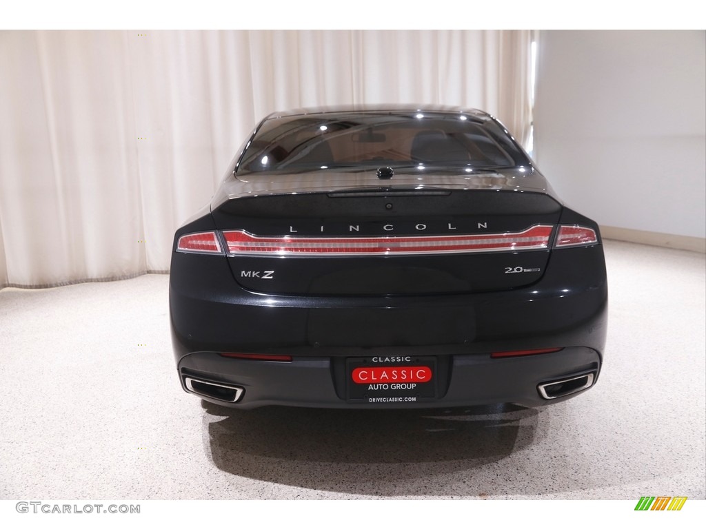2014 MKZ FWD - Tuxedo Black / Charcoal Black photo #18