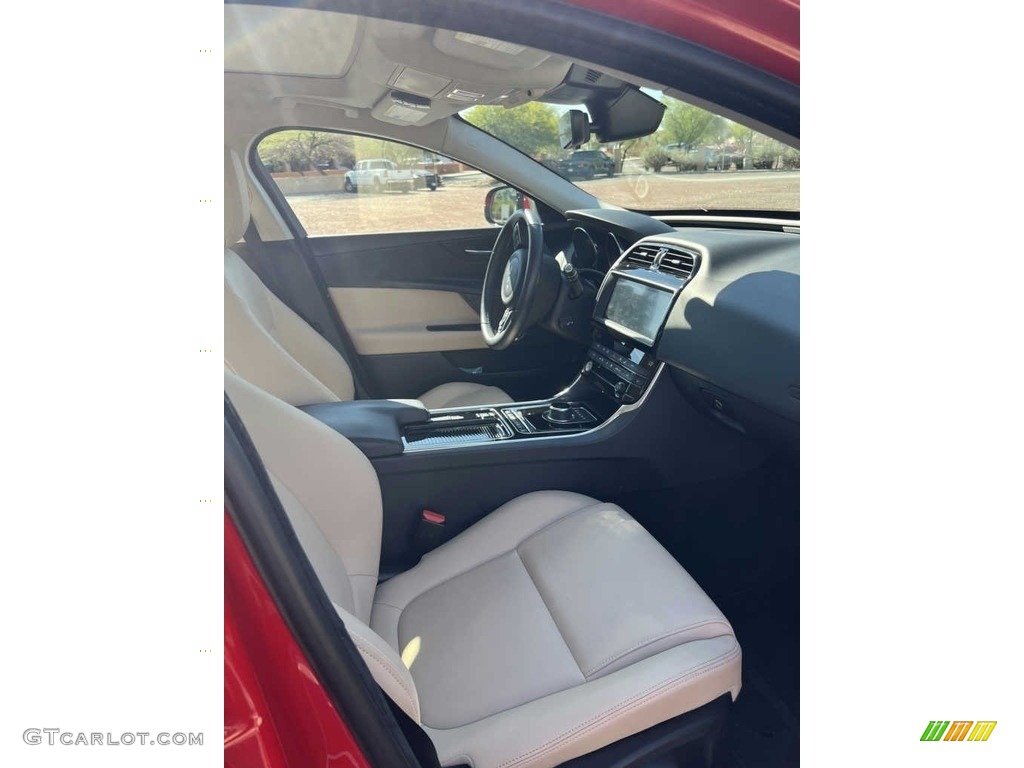 Latte Interior 2019 Jaguar XE Premium Photo #144942215