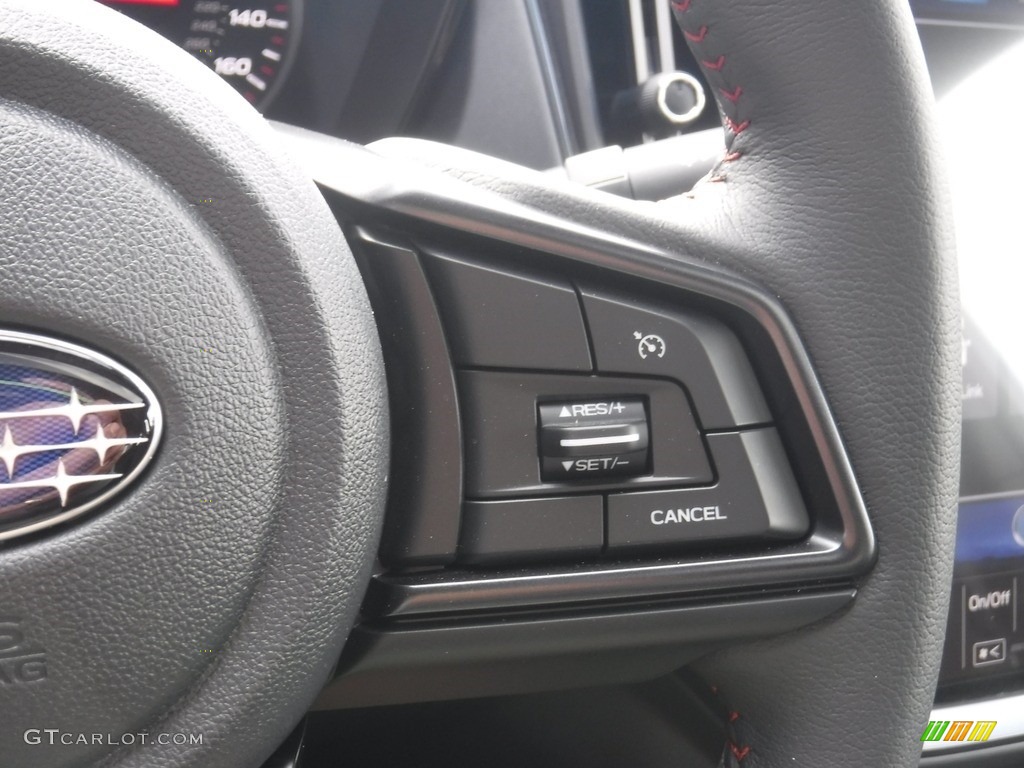 2022 Subaru WRX Premium Carbon Black Steering Wheel Photo #144942225