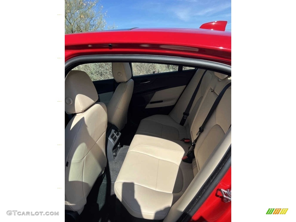 2019 Jaguar XE Premium Rear Seat Photo #144942231