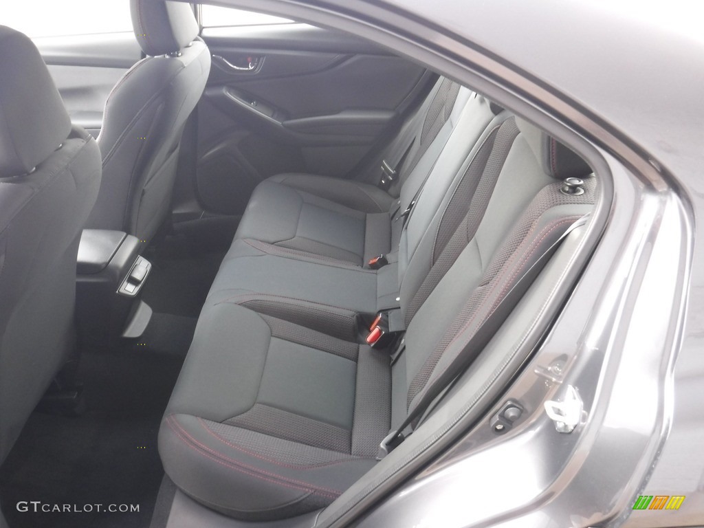 Carbon Black Interior 2022 Subaru WRX Premium Photo #144942288
