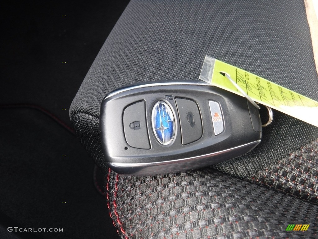 2022 Subaru WRX Premium Keys Photos