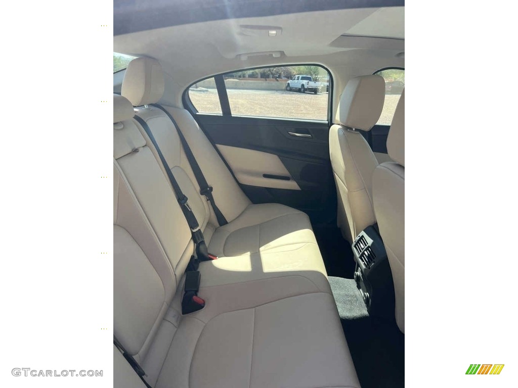 2019 Jaguar XE Premium Rear Seat Photo #144942351