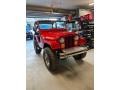 President Red 1971 Jeep CJ5 4x4 Exterior