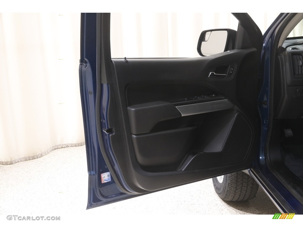 2019 Colorado LT Crew Cab 4x4 - Pacific Blue Metallic / Jet Black photo #4