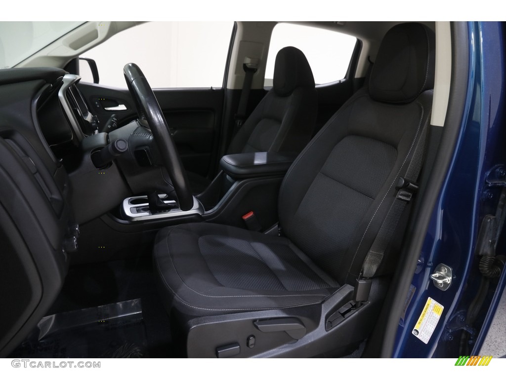 2019 Colorado LT Crew Cab 4x4 - Pacific Blue Metallic / Jet Black photo #5