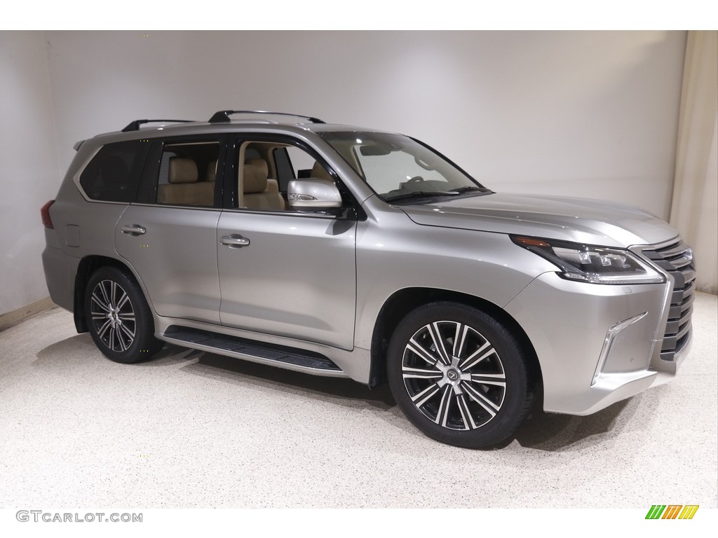 Atomic Silver 2020 Lexus LX 570 Exterior Photo #144942984