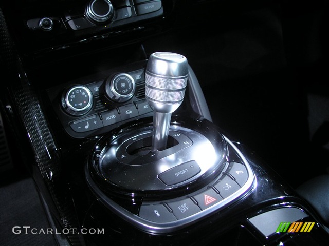 2008 R8 4.2 FSI quattro - Phantom Black Pearl Effect / Black photo #10