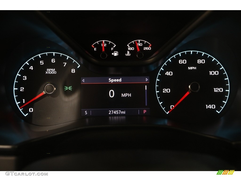 2019 Colorado LT Crew Cab 4x4 - Pacific Blue Metallic / Jet Black photo #9