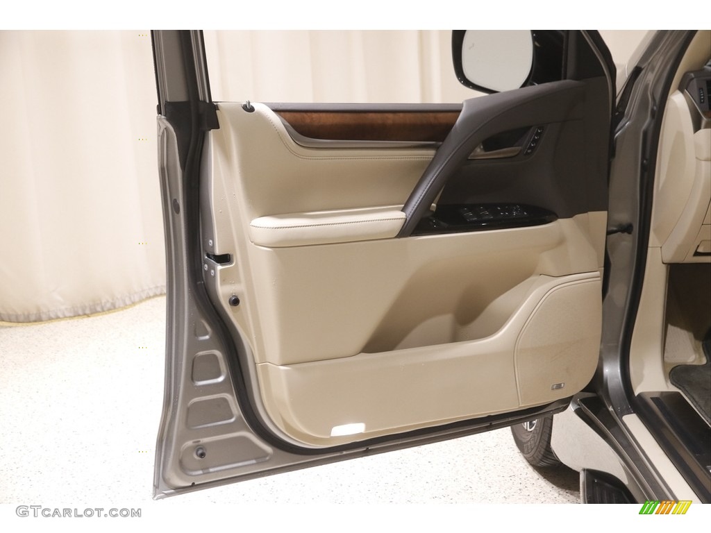 2020 Lexus LX 570 Parchment Door Panel Photo #144943032