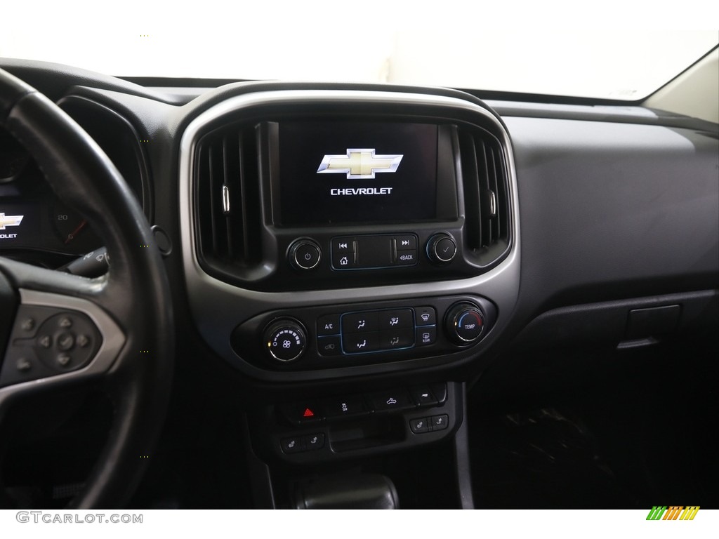 2019 Colorado LT Crew Cab 4x4 - Pacific Blue Metallic / Jet Black photo #10