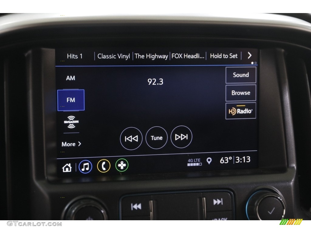 2019 Colorado LT Crew Cab 4x4 - Pacific Blue Metallic / Jet Black photo #11