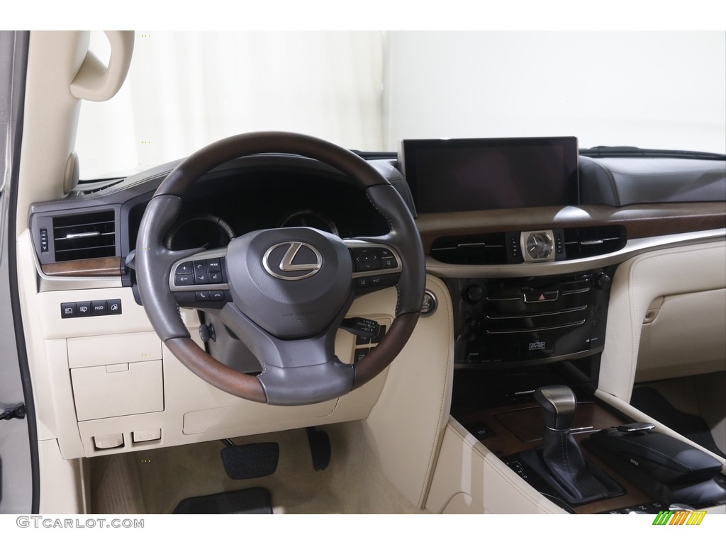 2020 Lexus LX 570 Parchment Dashboard Photo #144943065