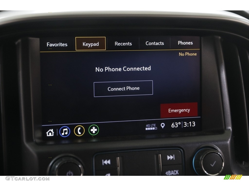 2019 Colorado LT Crew Cab 4x4 - Pacific Blue Metallic / Jet Black photo #12