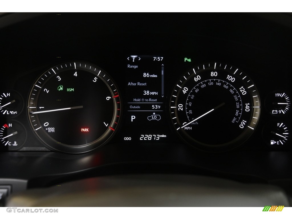 2020 Lexus LX 570 Gauges Photo #144943092