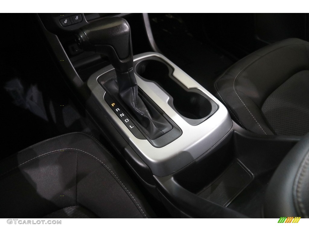 2019 Colorado LT Crew Cab 4x4 - Pacific Blue Metallic / Jet Black photo #15