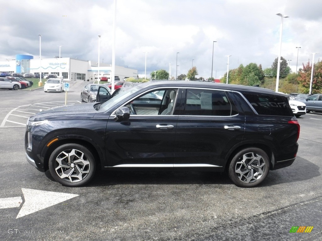 Moonlight Cloud 2021 Hyundai Palisade Calligraphy AWD Exterior Photo #144943131