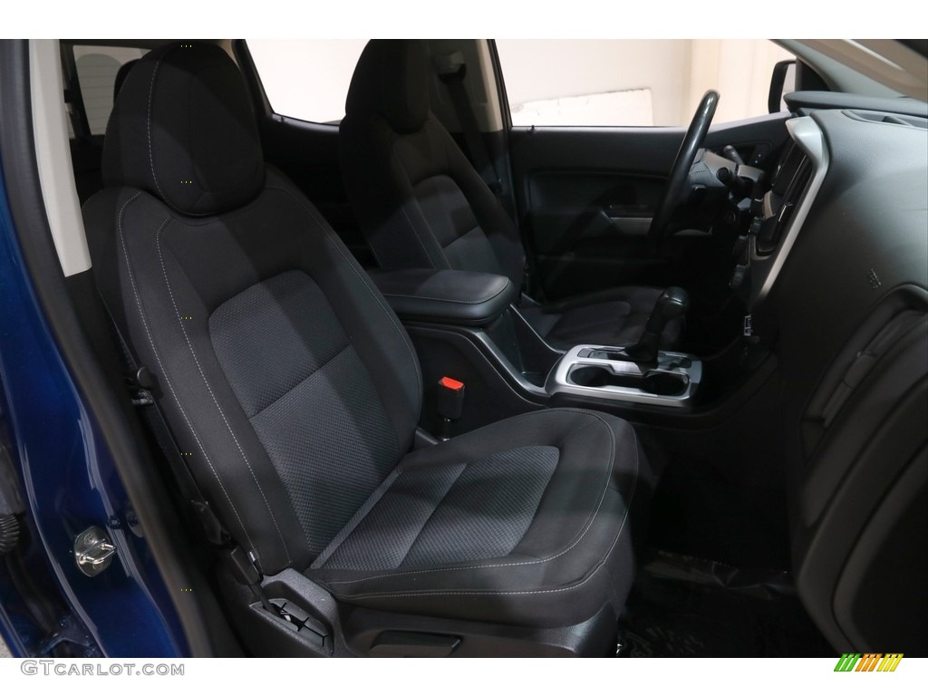 2019 Colorado LT Crew Cab 4x4 - Pacific Blue Metallic / Jet Black photo #16