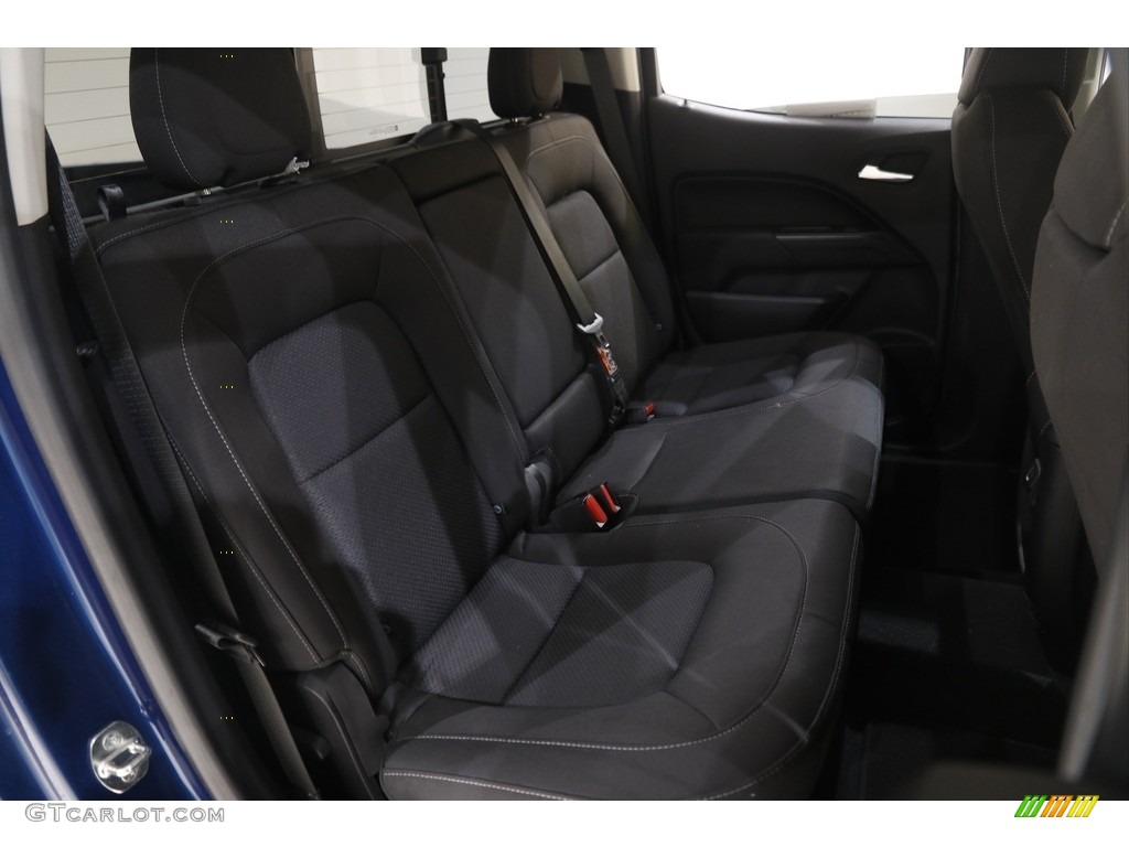2019 Colorado LT Crew Cab 4x4 - Pacific Blue Metallic / Jet Black photo #17