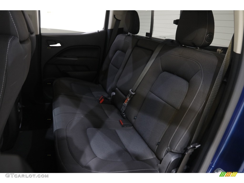 2019 Colorado LT Crew Cab 4x4 - Pacific Blue Metallic / Jet Black photo #18