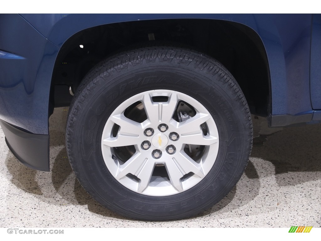 2019 Colorado LT Crew Cab 4x4 - Pacific Blue Metallic / Jet Black photo #21