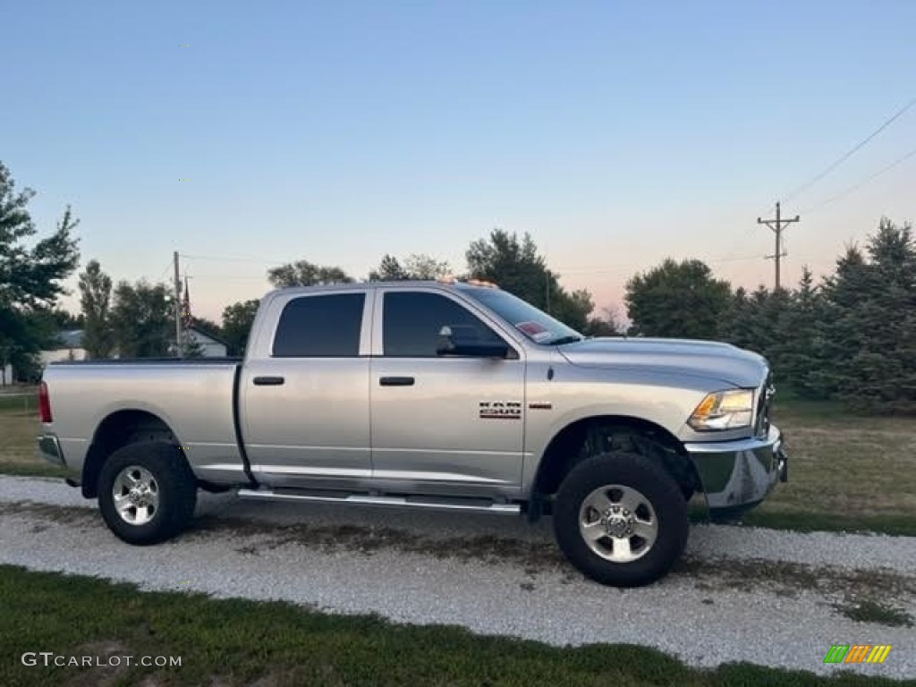 Bright Silver Metallic 2014 Ram 2500 Tradesman Crew Cab 4x4 Exterior Photo #144943245