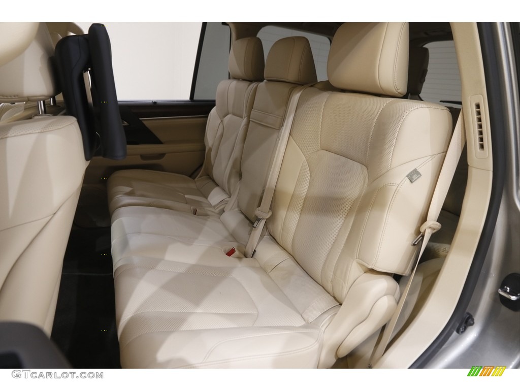 2020 Lexus LX 570 Rear Seat Photo #144943278