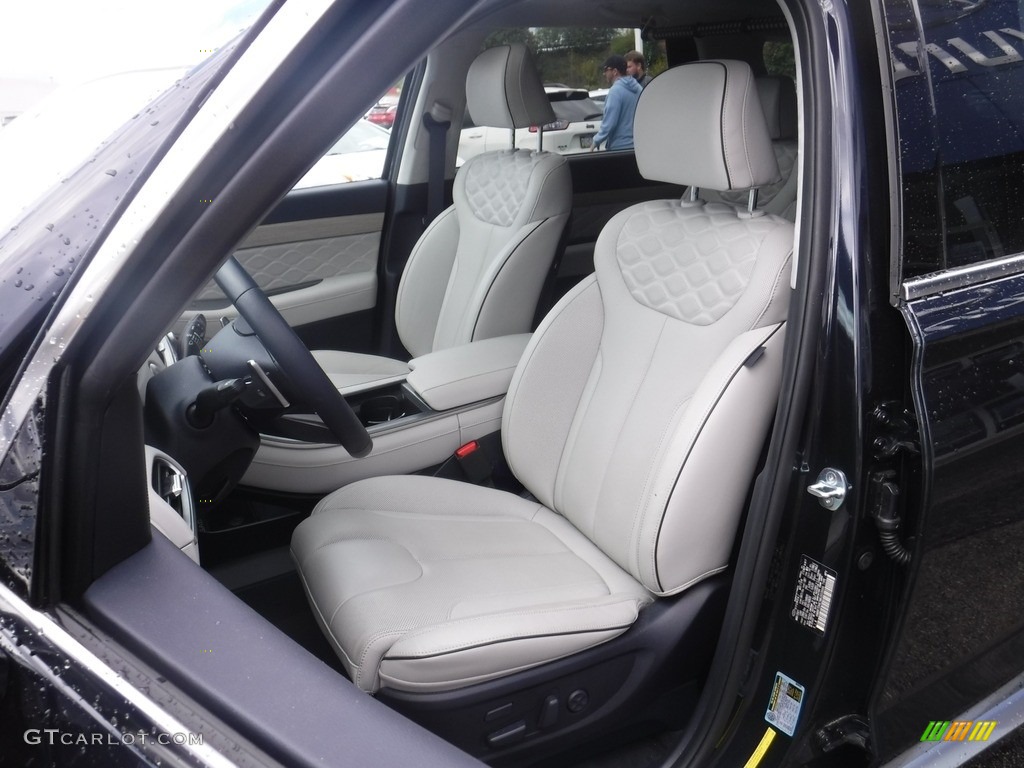 Beige Interior 2021 Hyundai Palisade Calligraphy AWD Photo #144943284