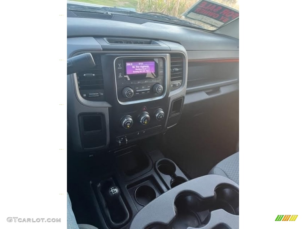 2014 2500 Tradesman Crew Cab 4x4 - Bright Silver Metallic / Black/Diesel Gray photo #5